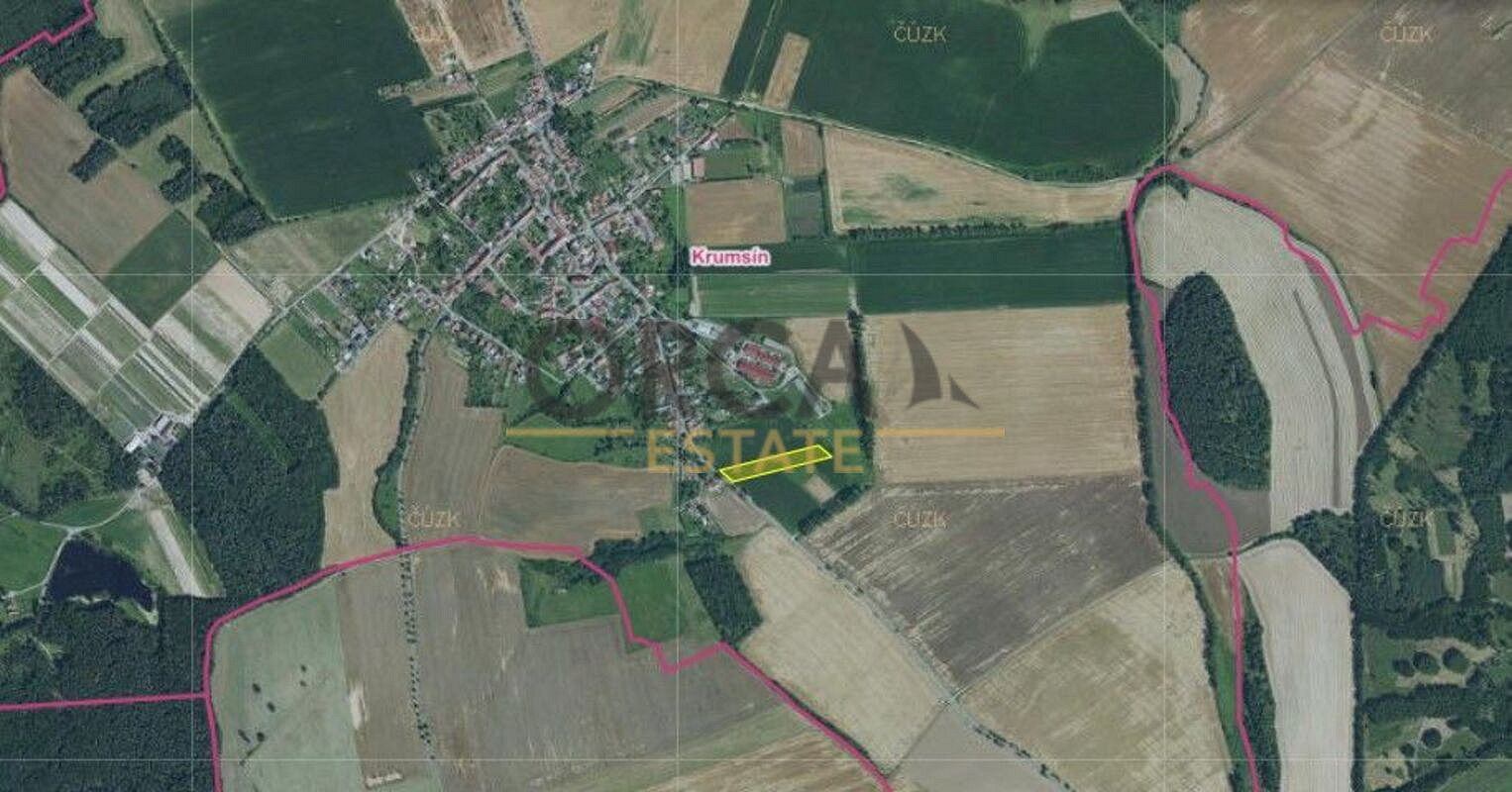Prodej pole 3 183 m² – fotografie 3
