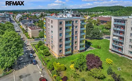 Prodej bytu 2+1 56 m²