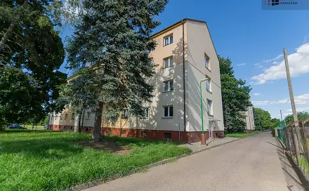 Prodej bytu 3+1 56 m², Obránců míru, Chvaletice, okres Pardubice