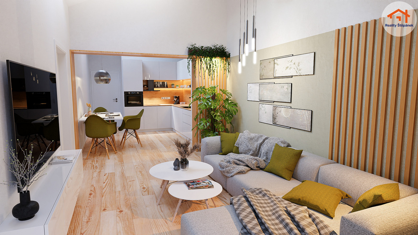 Prodej bytu 3+kk 76 m²