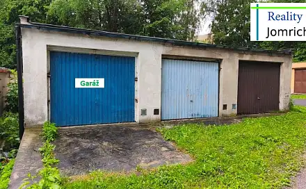 Prodej zděné garáže v Liberci, Králův háj, ulice Kunratická., Kunratická, Liberec