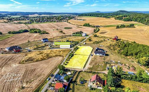 Prodej stavebního pozemku 1 441 m², Buková u Příbramě, okres Příbram