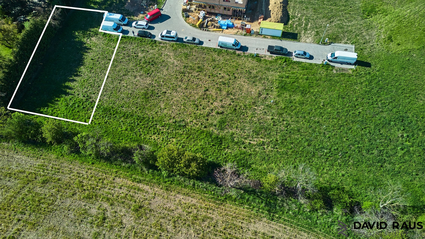 Prodej stavebního pozemku 612 m²