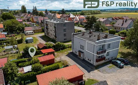 Prodej bytu 3+1 59 m², Slapy, okres Tábor