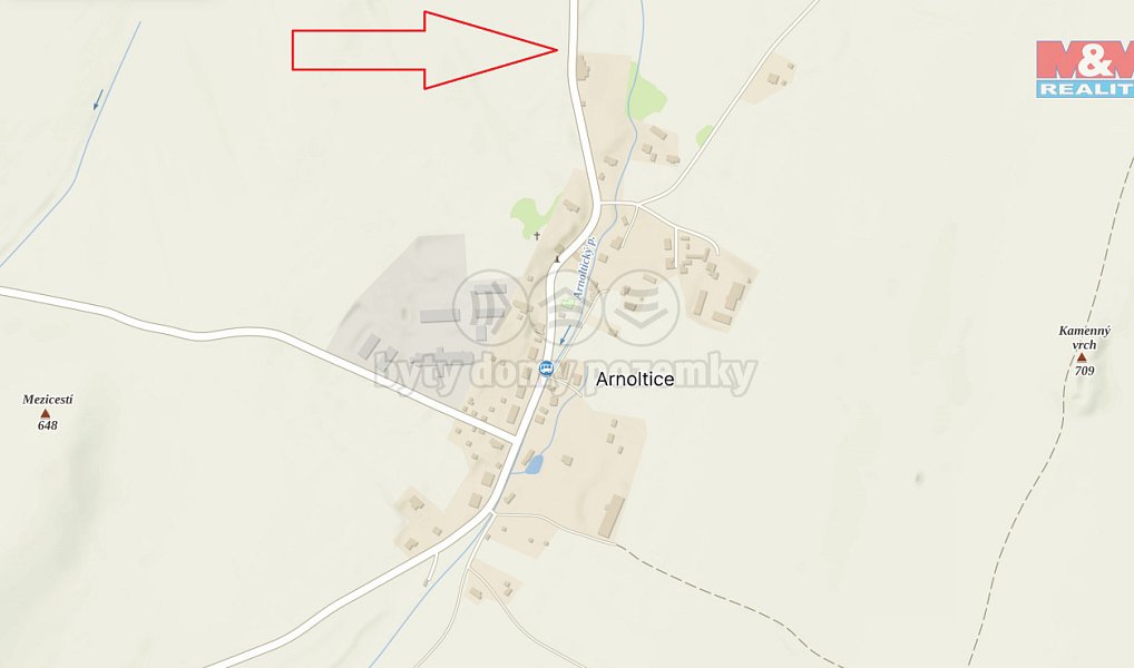 Prodej stavebního pozemku 800 m², Huzová – náhled fotky 10