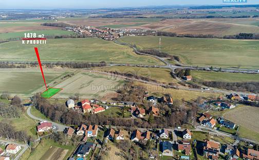 Prodej stavebního pozemku 1 478 m², Litomyšl - Nedošín, okres Svitavy