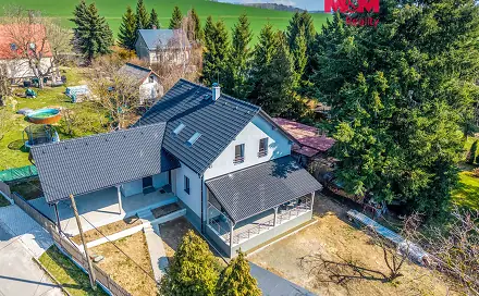 Prodej domu 170 m² s pozemkem 893 m², Postupice, okres Benešov