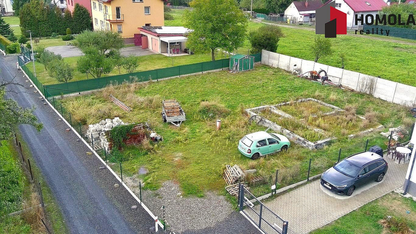 Prodej stavebního pozemku 808 m²