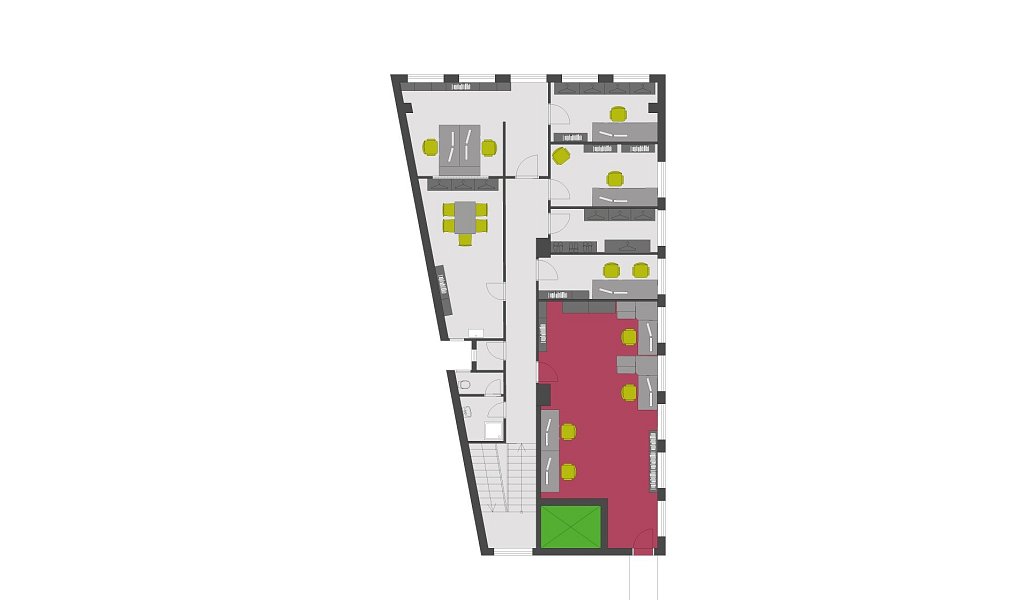 Pronájem kanceláře 44 m², Mělník – náhled fotky 5