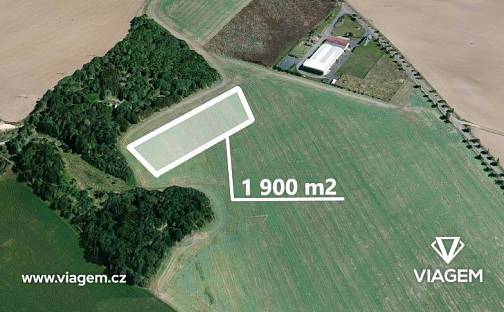 Prodej pole 703 m², Sibřina, okres Praha-východ