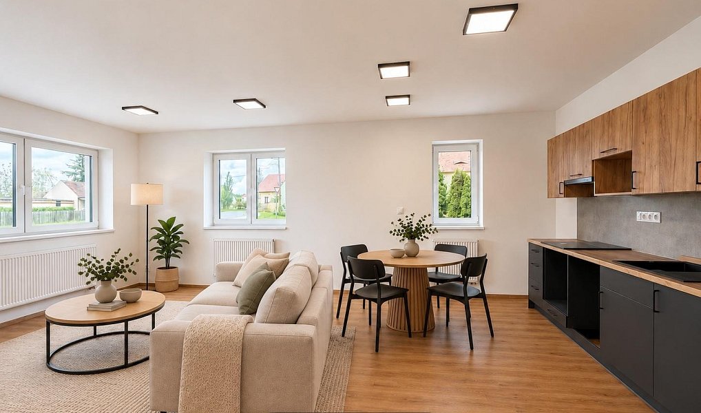 Pronájem bytu 2+kk 74 m², Úherce – náhled fotky 2