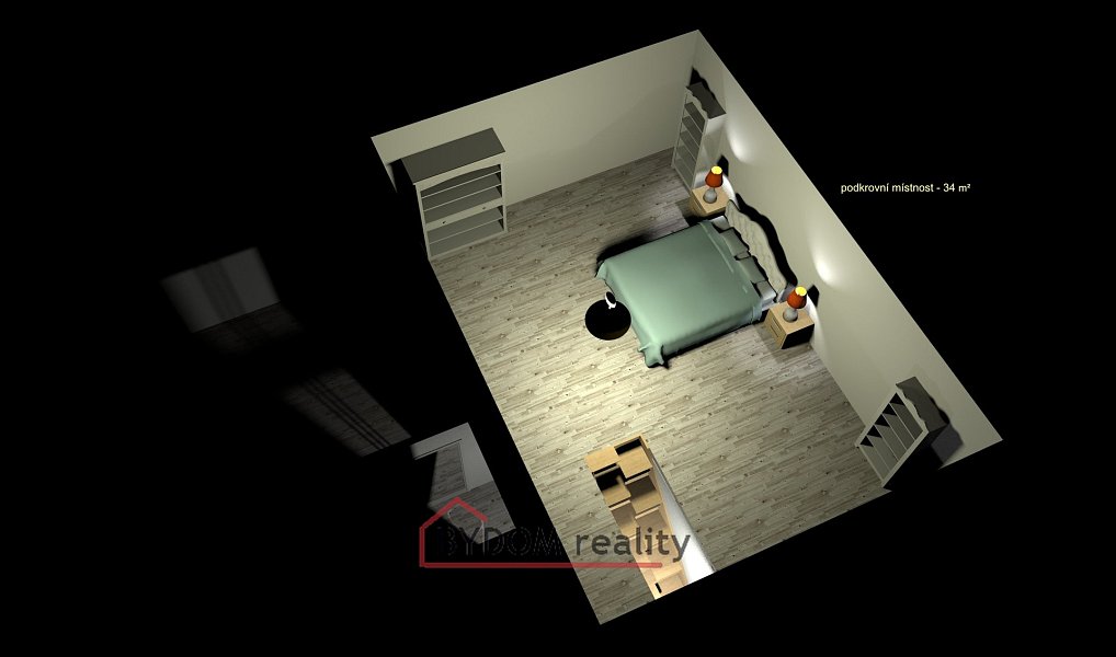 Prodej bytu 4+kk 125 m², Líšťany – náhled fotky 21