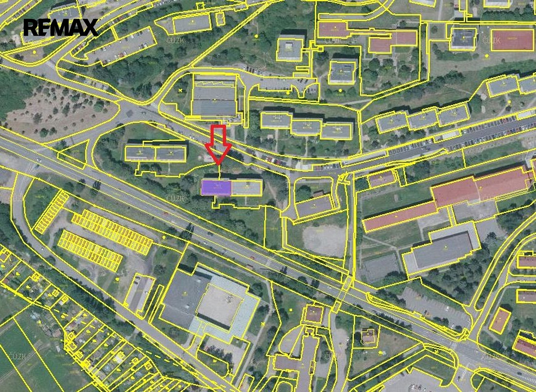 Pronájem bytu 2+kk 42 m²