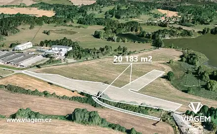 Prodej pole 314 m², Netvořice, okres Benešov
