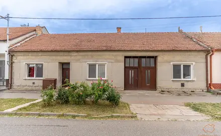 Prodej domu 184 m² s pozemkem 1 239 m², Moravský Žižkov, okres Břeclav