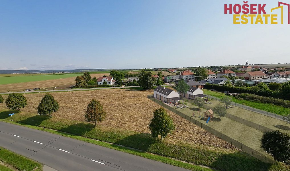 Prodej stavebního pozemku 959 m², Branišovice – náhled fotky 6