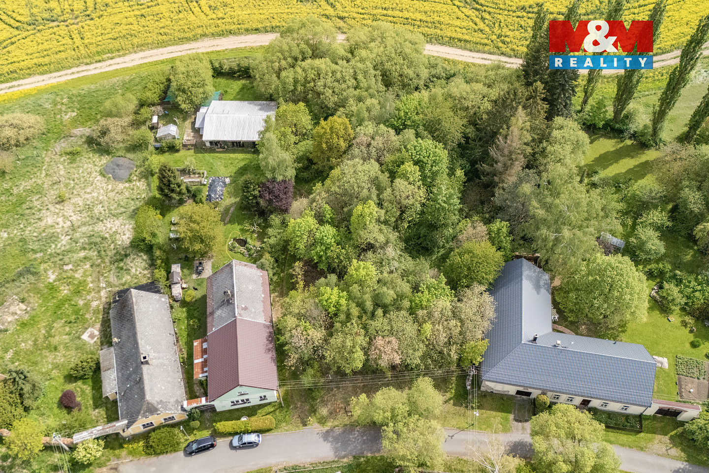Prodej stavebního pozemku 1 458 m² – fotografie 3