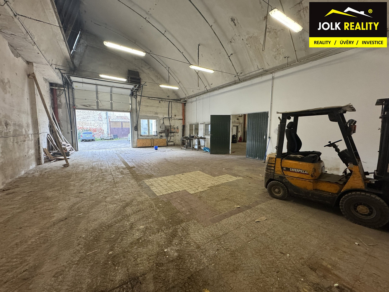 Pronájem skladovacích prostor 350 m² – fotografie 2
