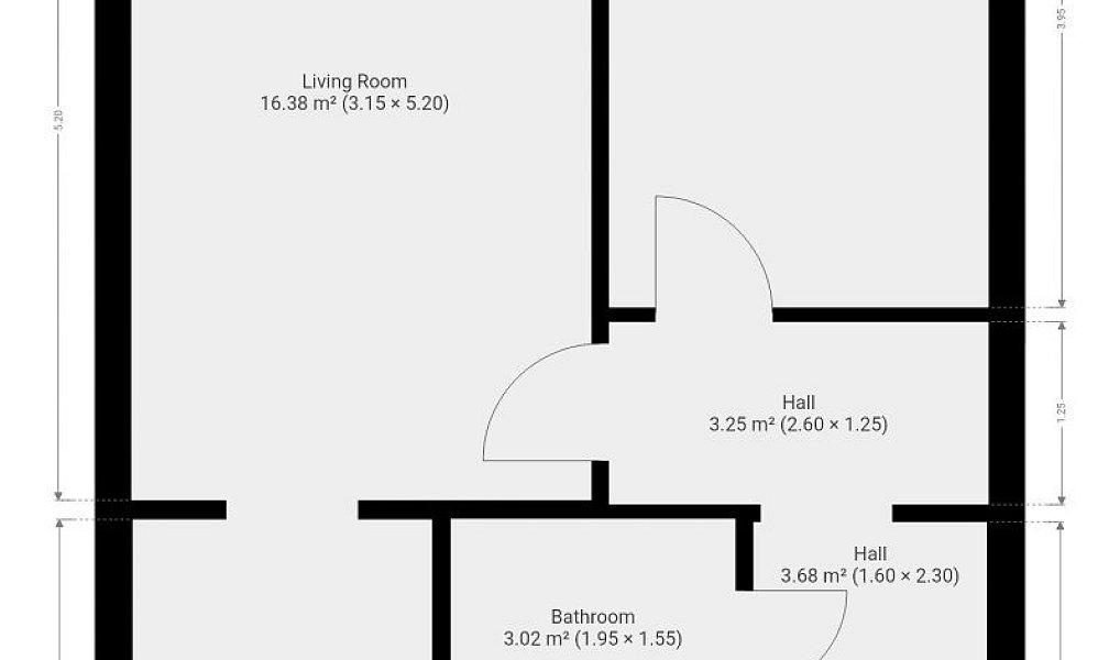 Pronájem bytu 2+kk 42 m², Praha – náhled fotky 11
