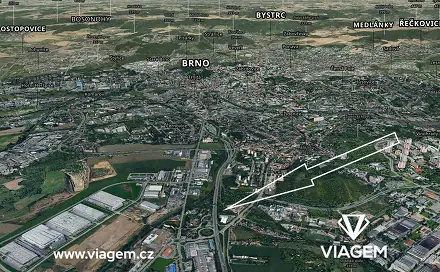 Prodej pole 303 m², Brno