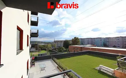 Pronájem bytu 1+kk 28 m², Houbalova, Brno - Líšeň