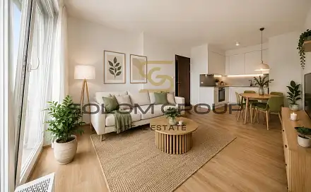 Prodej bytu 2+kk 47 m², Gollové, Praha 5 - Hlubočepy