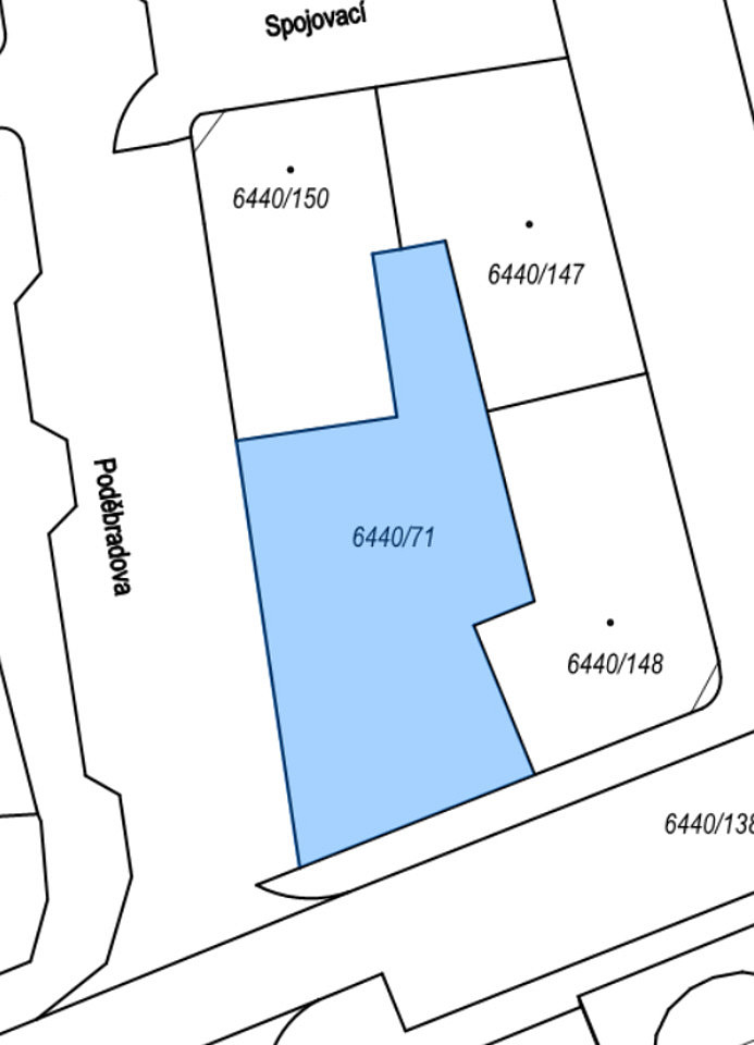 Prodej stavebního pozemku 520 m² – fotografie 4