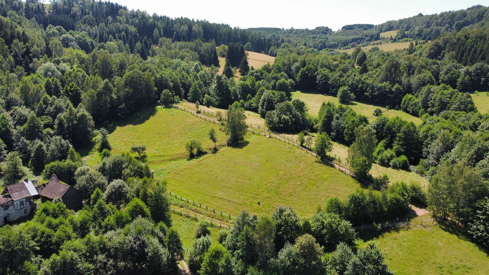 Prodej stavebního pozemku 4 589 m²