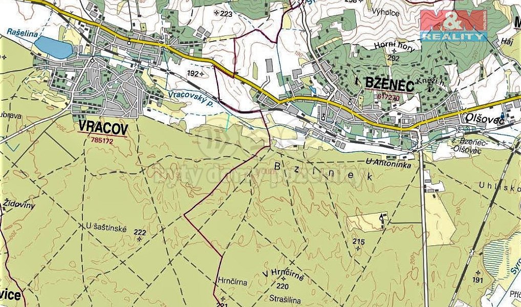 Prodej pole 1 474 m², Vracov – náhled fotky 4