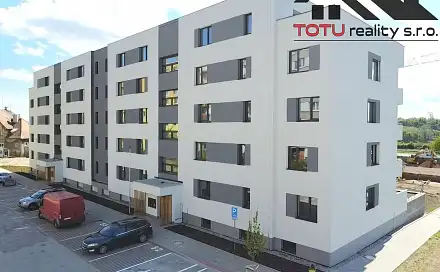 Pronájem bytu 2+kk 58 m²