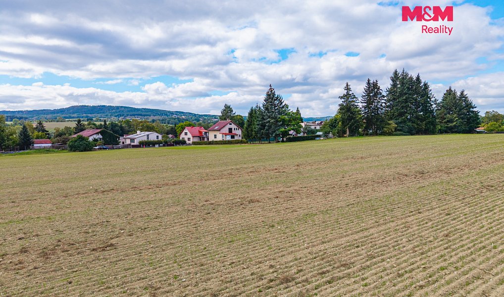 Prodej stavebního pozemku 3 620 m², Rožmitál pod Třemšínem – náhled fotky 6