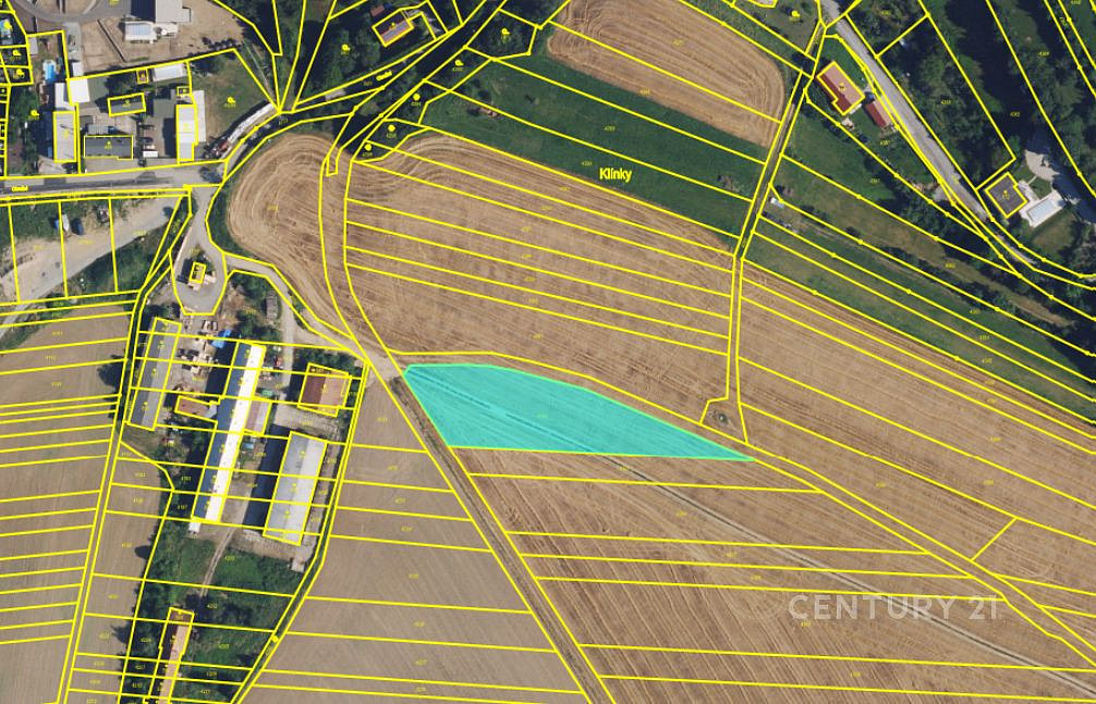 Prodej stavebního pozemku 3 119 m²