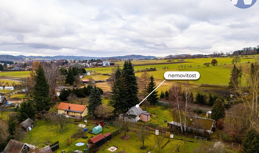 Prodej zahrady 802 m², Strunkovice nad Blanicí – náhled fotky 2