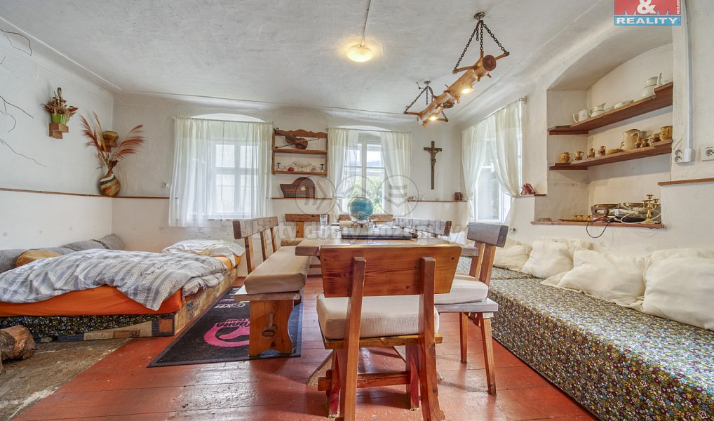 Prodej chaty/chalupy 180 m² s pozemkem 1 231 m², Loučná pod Klínovcem – náhled fotky 26
