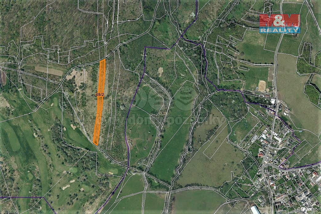 Prodej pole 5 151 m²