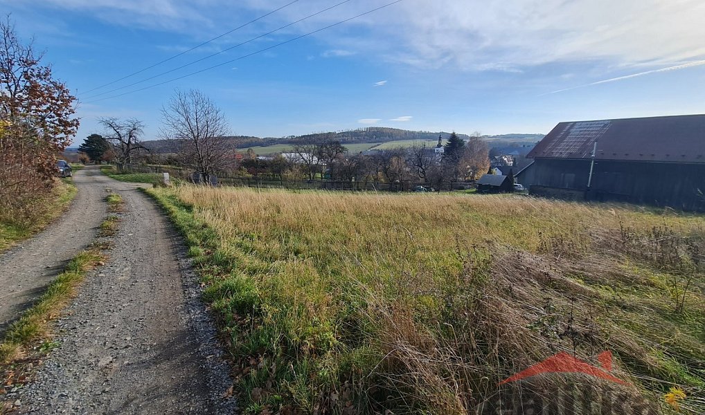 Prodej stavebního pozemku 1 216 m², Sosnová – náhled fotky 7