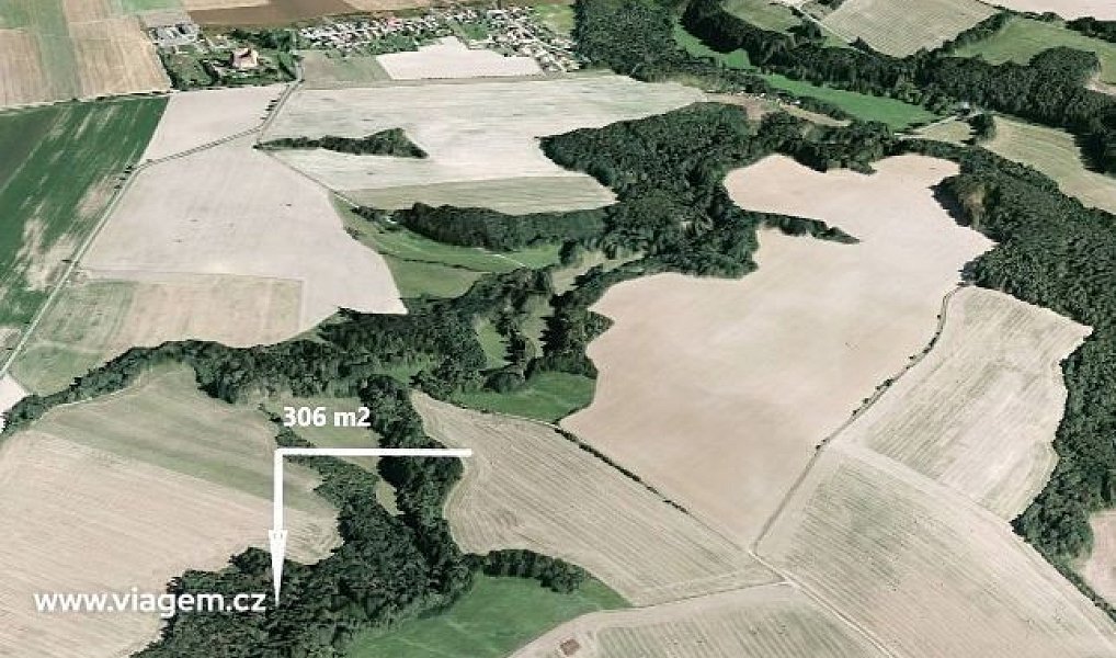 Prodej lesa 306 m², Kaceřov – náhled fotky 2