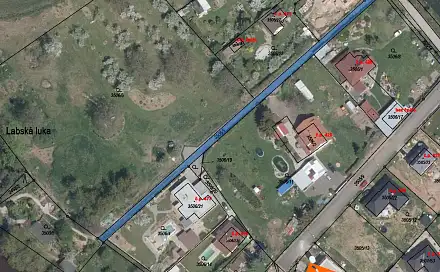 Prodej pozemku 86 m², Jaroměř, okres Náchod