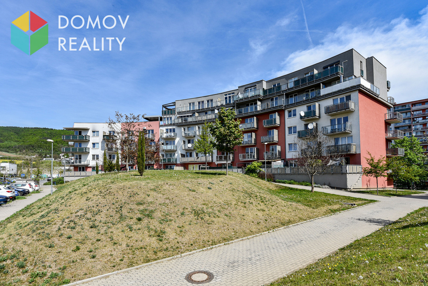 Pronájem bytu 1+kk 37 m²