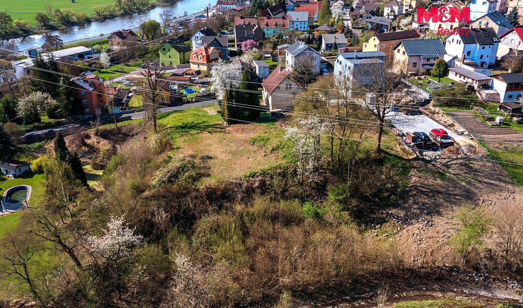 Prodej stavebního pozemku 2 812 m², Děčín – náhled fotky 3