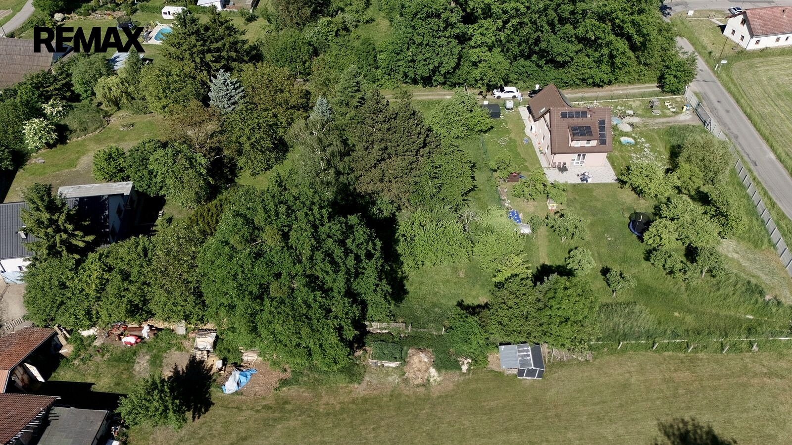 Prodej stavebního pozemku 2 354 m² – fotografie 4