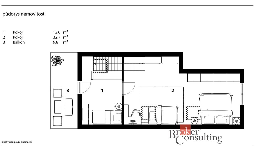 Prodej domu 128 m² s pozemkem 195 m², Nové Město nad Metují – náhled fotky 44