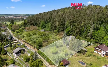 Prodej chaty/chalupy 34 m² s pozemkem 1 397 m², V Podlesí, Chrást, okres Plzeň-město