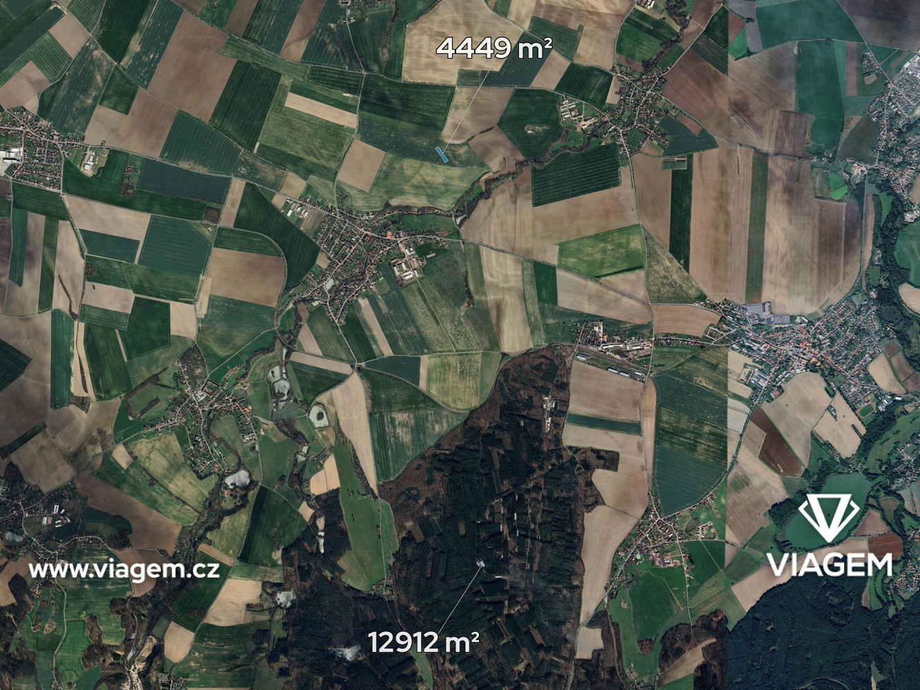 Prodej pole 482 m² – fotografie 2
