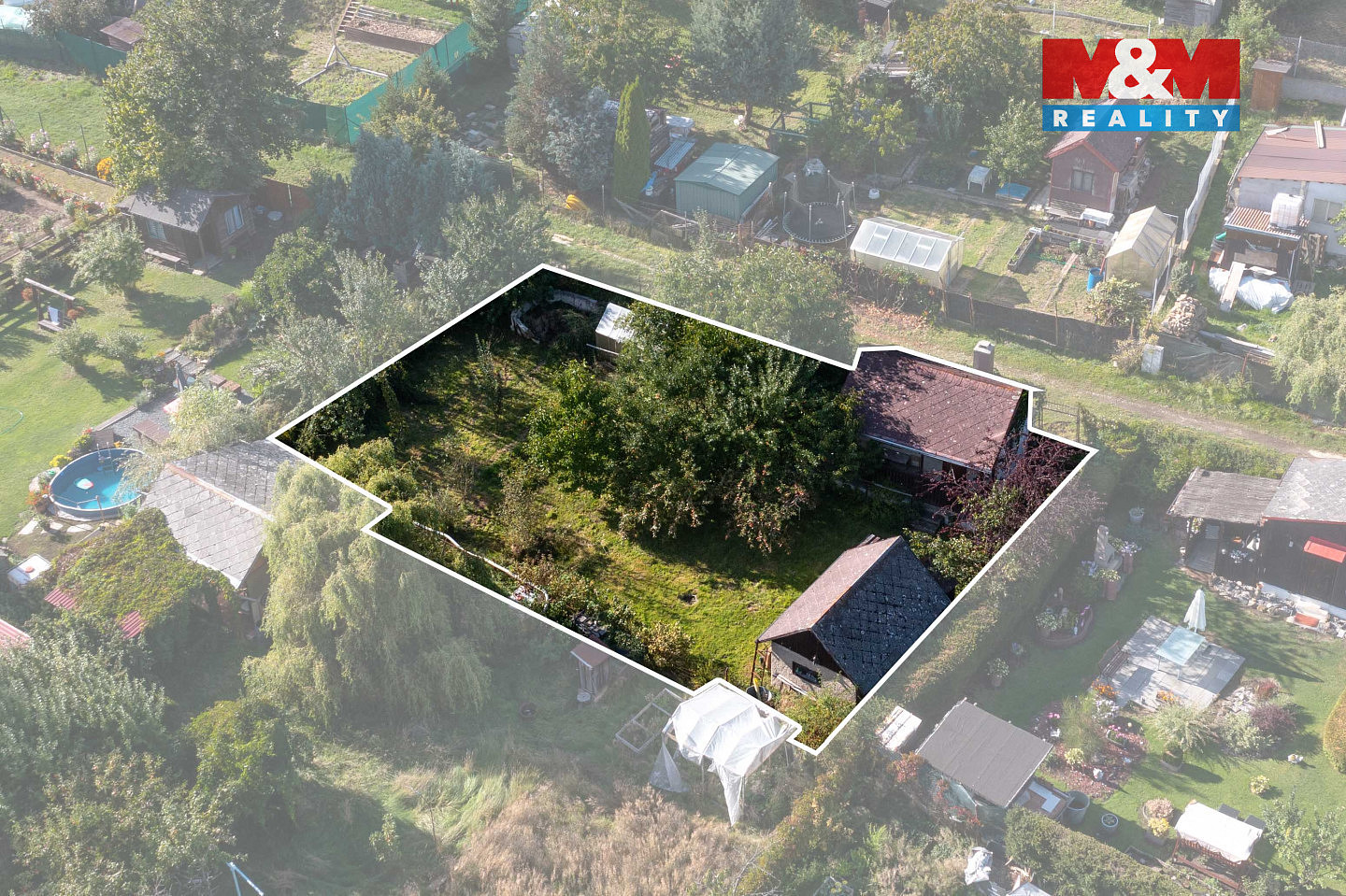 Prodej chaty/chalupy 24 m² s pozemkem 379 m² — photo 3