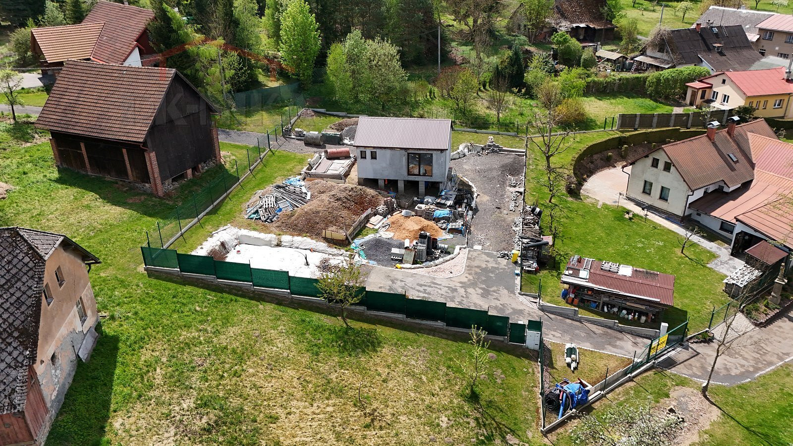 Prodej stavebního pozemku 913 m²