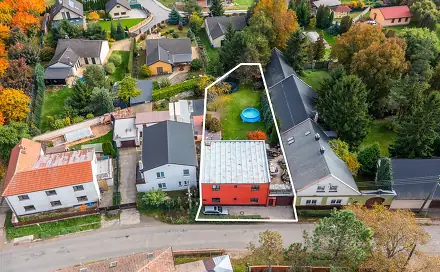Prodej domu 200 m² s pozemkem 515 m², Nová Ves, okres Praha-východ