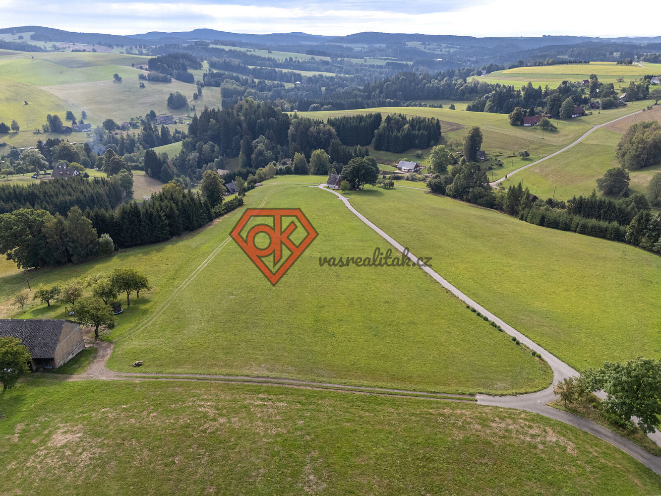 Prodej stavebního pozemku 3 200 m² – fotografie 3