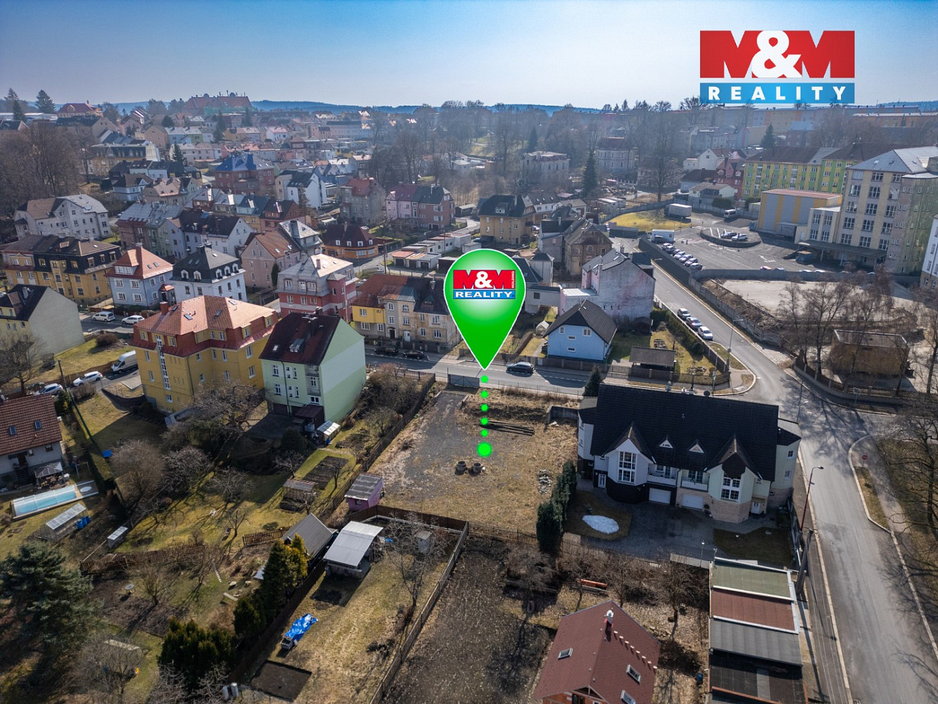 Prodej stavebního pozemku 912 m² — photo 2