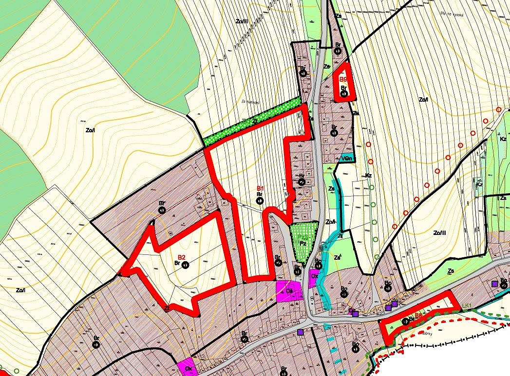 Prodej stavebního pozemku 3 311 m² – fotografie 4